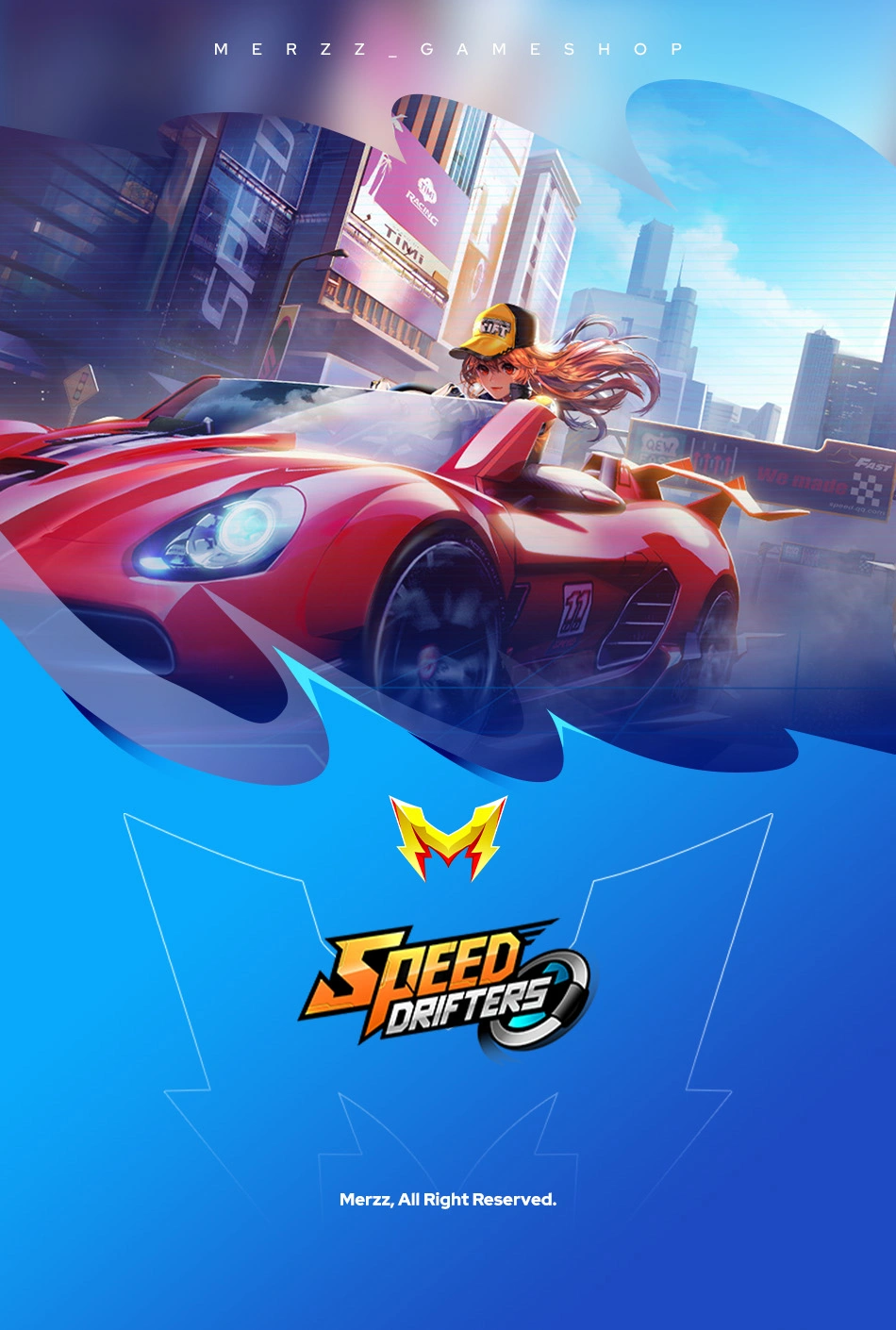 Speed Drifters